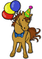 Anniversaire à la Licorne!